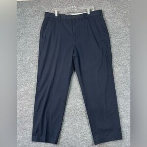 Brooks Brothers Men's Pants Clark 38x30 Navy Blue Casual‎ Chino